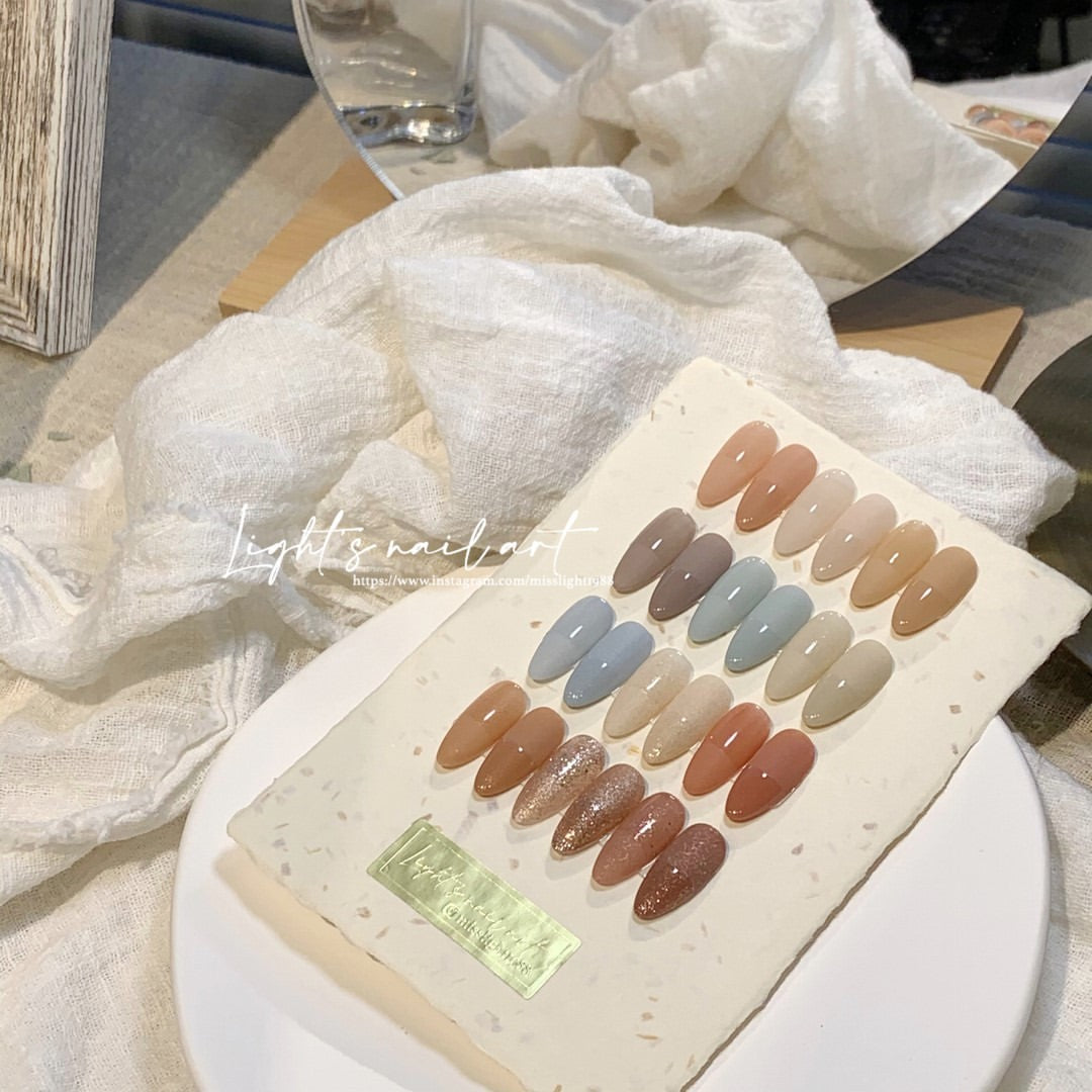 RUYI GEL × MISSLIGHT 12PC SET