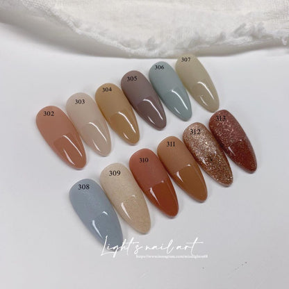 RUYI GEL × MISSLIGHT 12PC SET