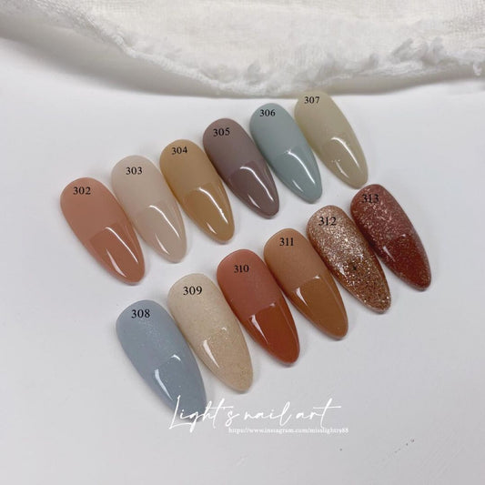 RUYI GEL × MISSLIGHT 12PC SET