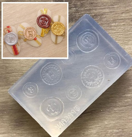 SILICON MOLD SEALING STAMP PREMD-005