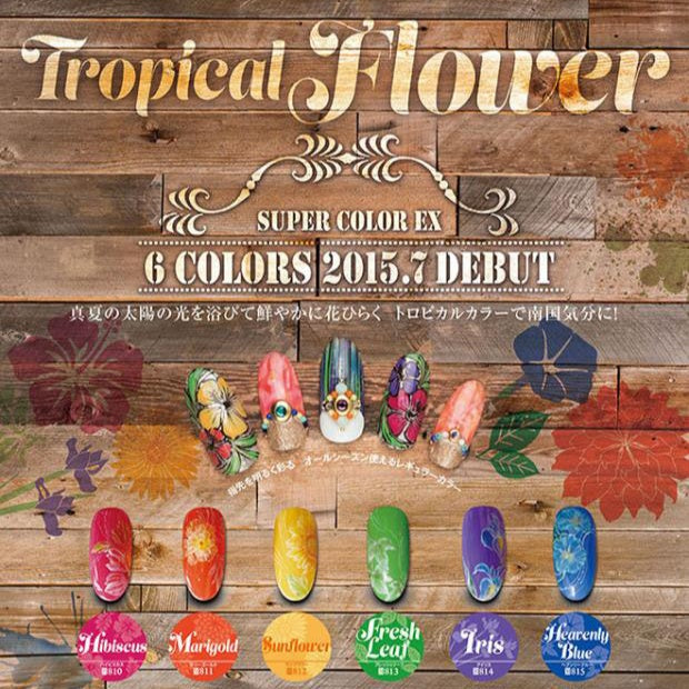 PREGEL COLOR EX TROPICAL FLOWER SERIES