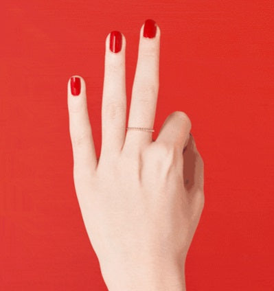 OPI BIG APPLE RED NL N25