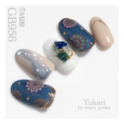 PREMDOLL MUSE GB956 BLUE ROSETTA