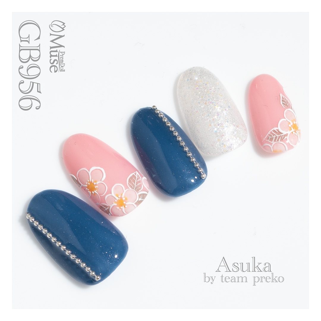 PREMDOLL MUSE GB956 BLUE ROSETTA