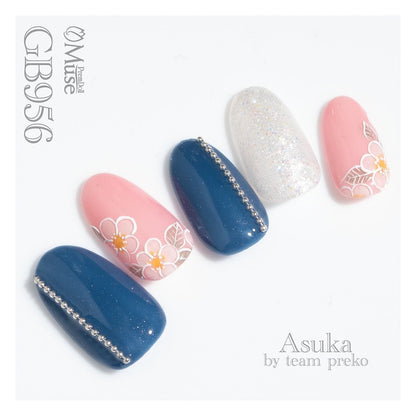 PREMDOLL MUSE GB956 BLUE ROSETTA