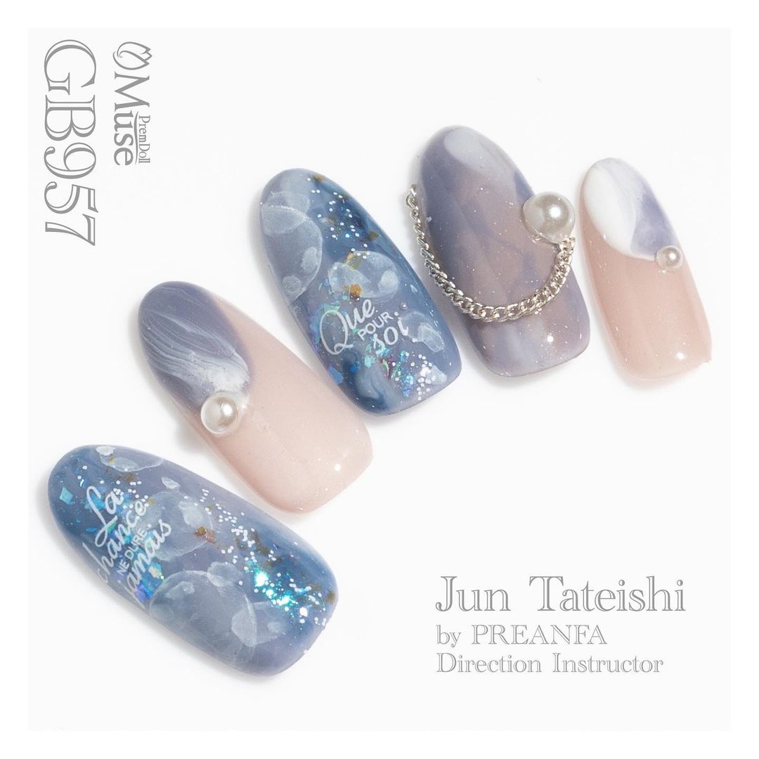 PREMDOLL MUSE GB957 LAVENDER BLUE