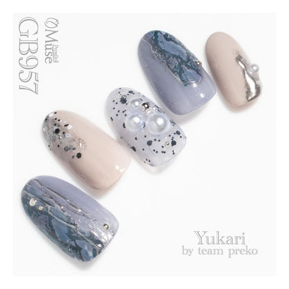 PREMDOLL MUSE GB957 LAVENDER BLUE