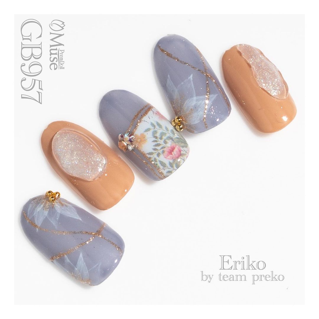 PREMDOLL MUSE GB957 LAVENDER BLUE