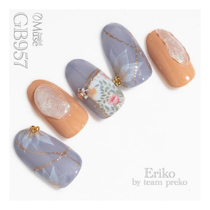 PREMDOLL MUSE GB957 LAVENDER BLUE