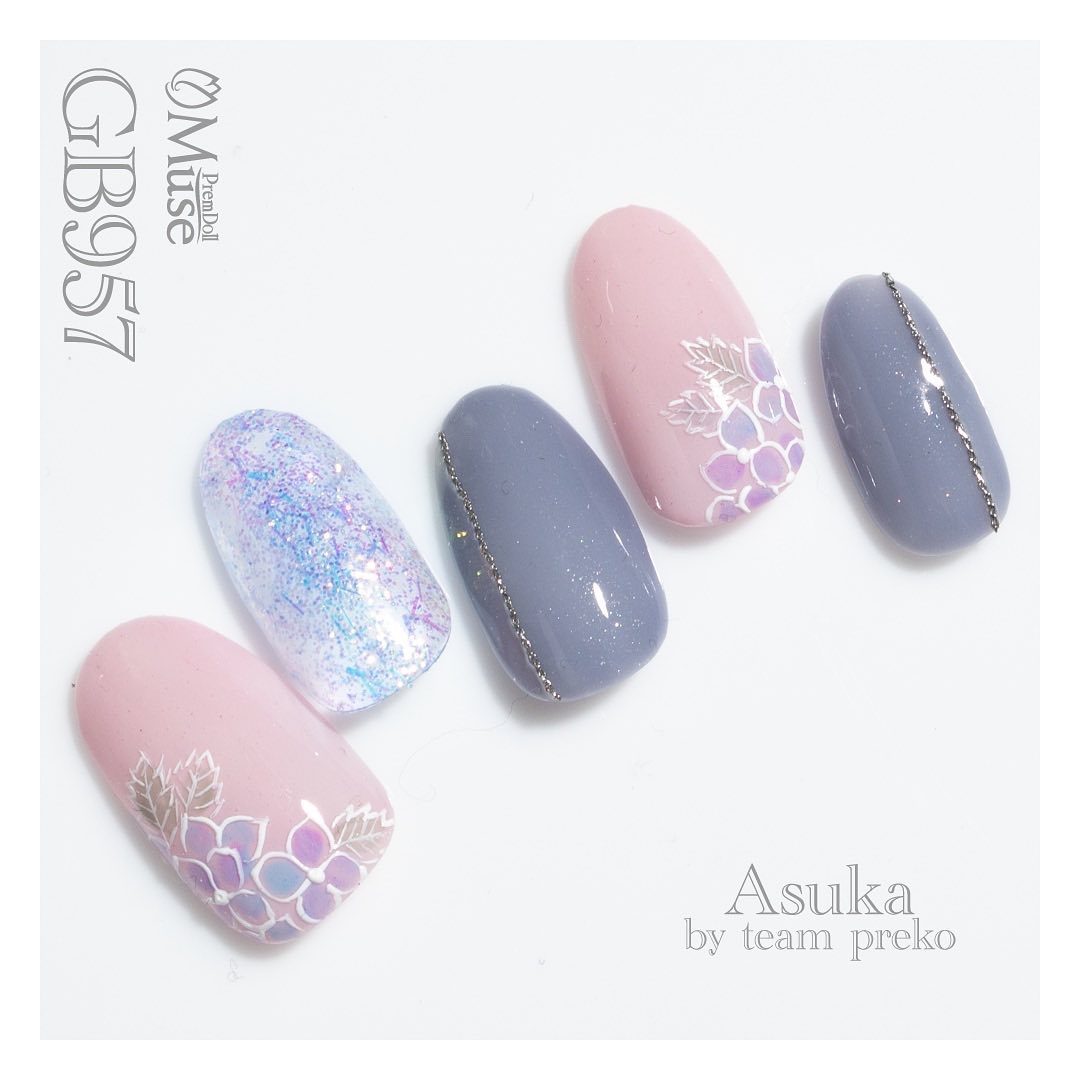 PREMDOLL MUSE GB957 LAVENDER BLUE