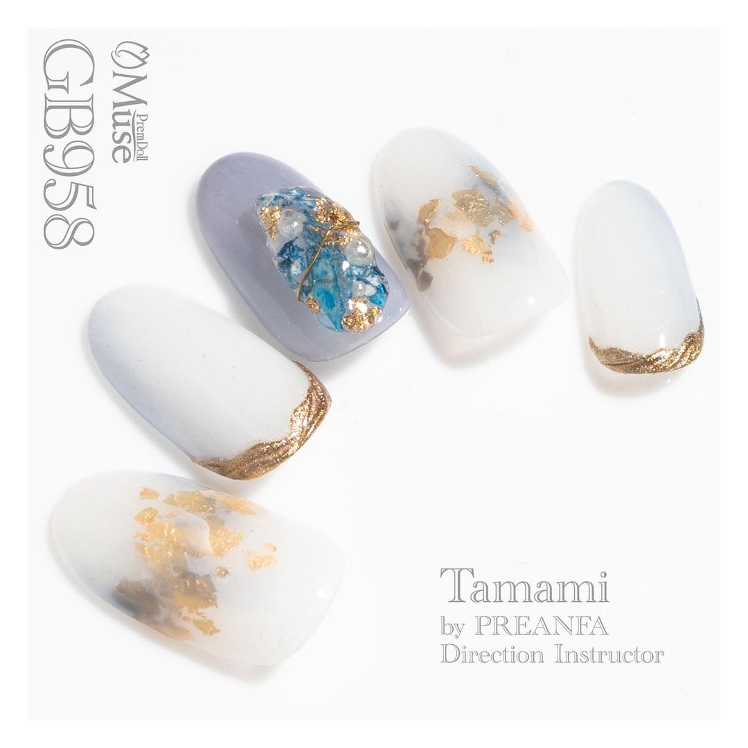 PREMDOLL MUSE GB958 WHITE BERET