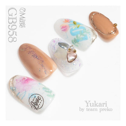 PREMDOLL MUSE GB958 WHITE BERET