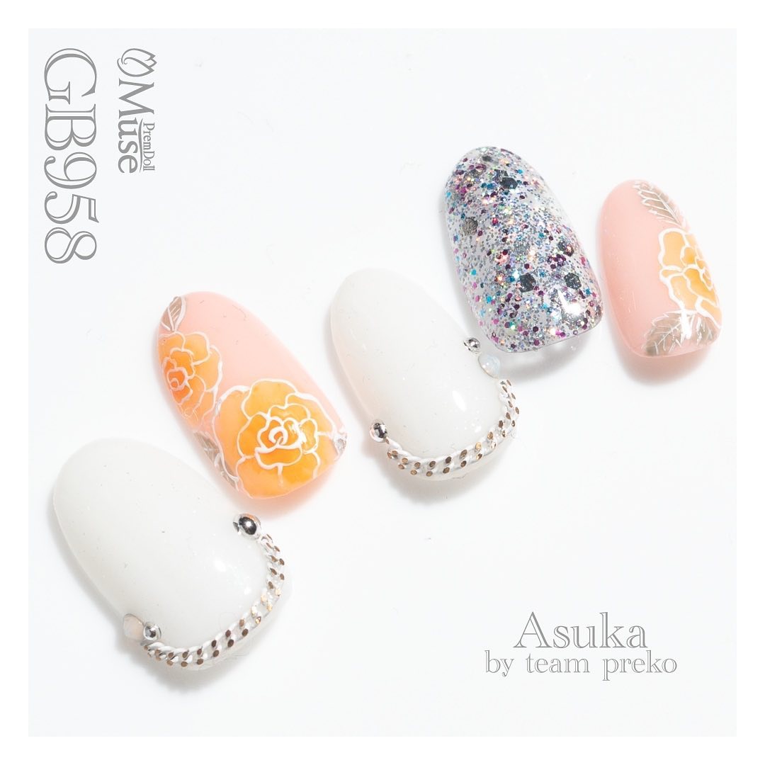 PREMDOLL MUSE GB958 WHITE BERET