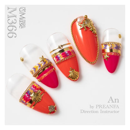 PREGEL MUSE M366 TROPICAL ORANGE