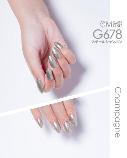 PREMDOLL MUSE G678 STEEL CHAMPAGNE