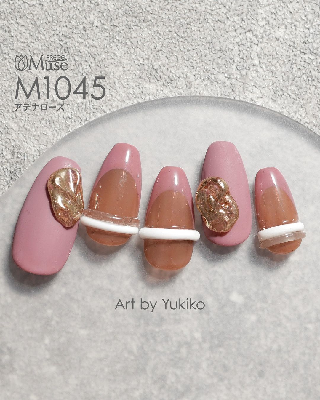 PREGEL MUSE M1045 ATHENA ROSE