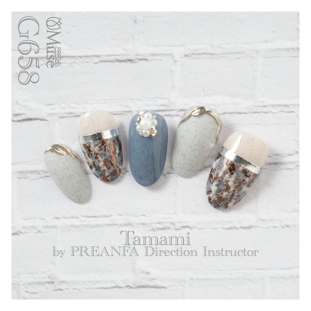 PREMDOLL MUSE G658 FUZZY CIEL BLUE