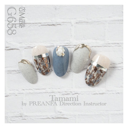 PREMDOLL MUSE G658 FUZZY CIEL BLUE