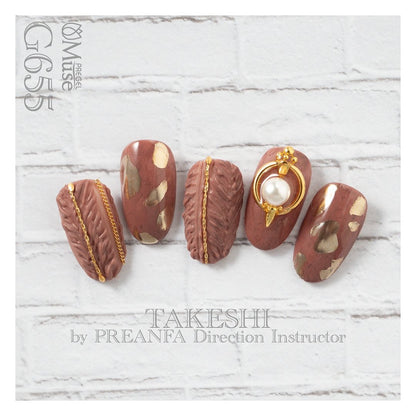 PREMDOLL MUSE G655 FUZZY PLUM