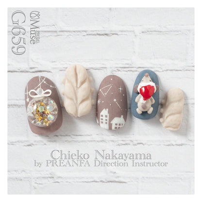 PREMDOLL MUSE G659 FUZZY NOBLE