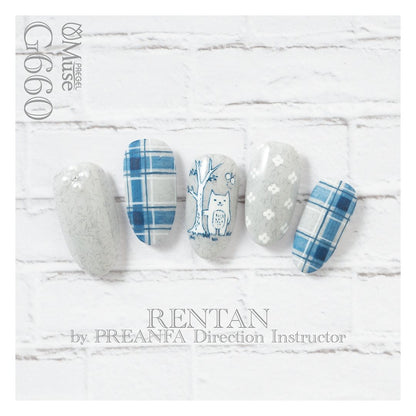 PREMDOLL MUSE G660 FUZZY FOG