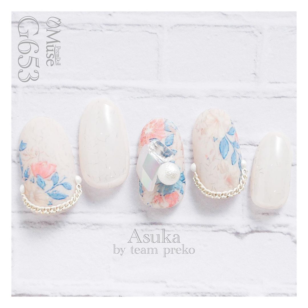 PREMDOLL MUSE G653 FUZZY BLANC