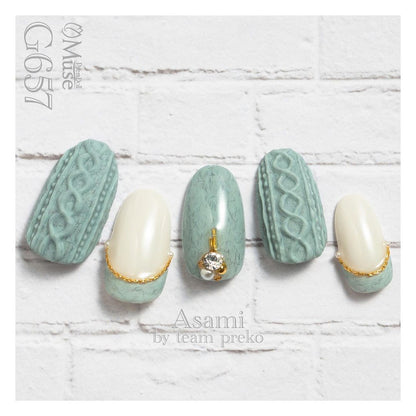 PREMDOLL MUSE G657 FUZZY MINT