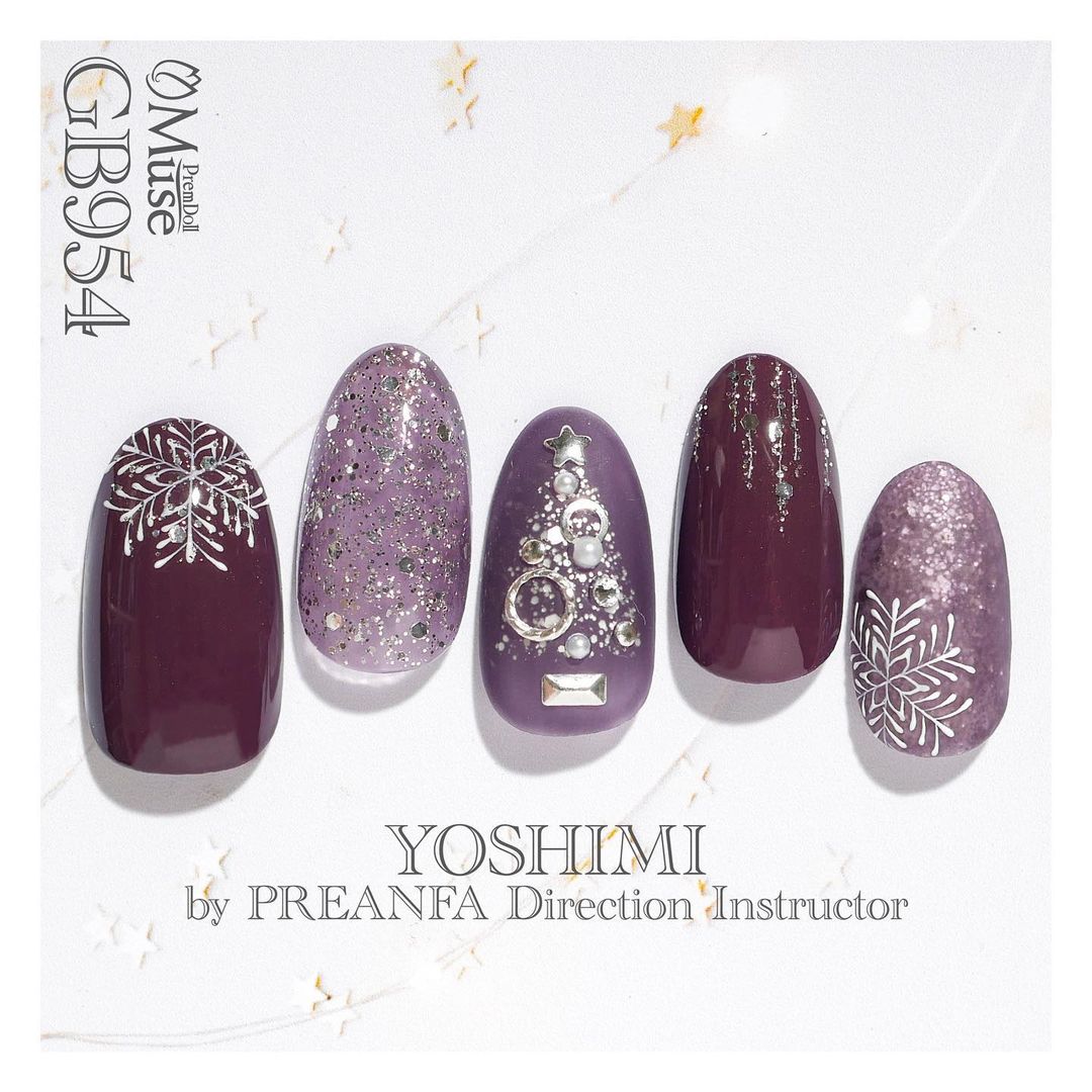 PREMDOLL MUSE GB954 MIRROR SILVER