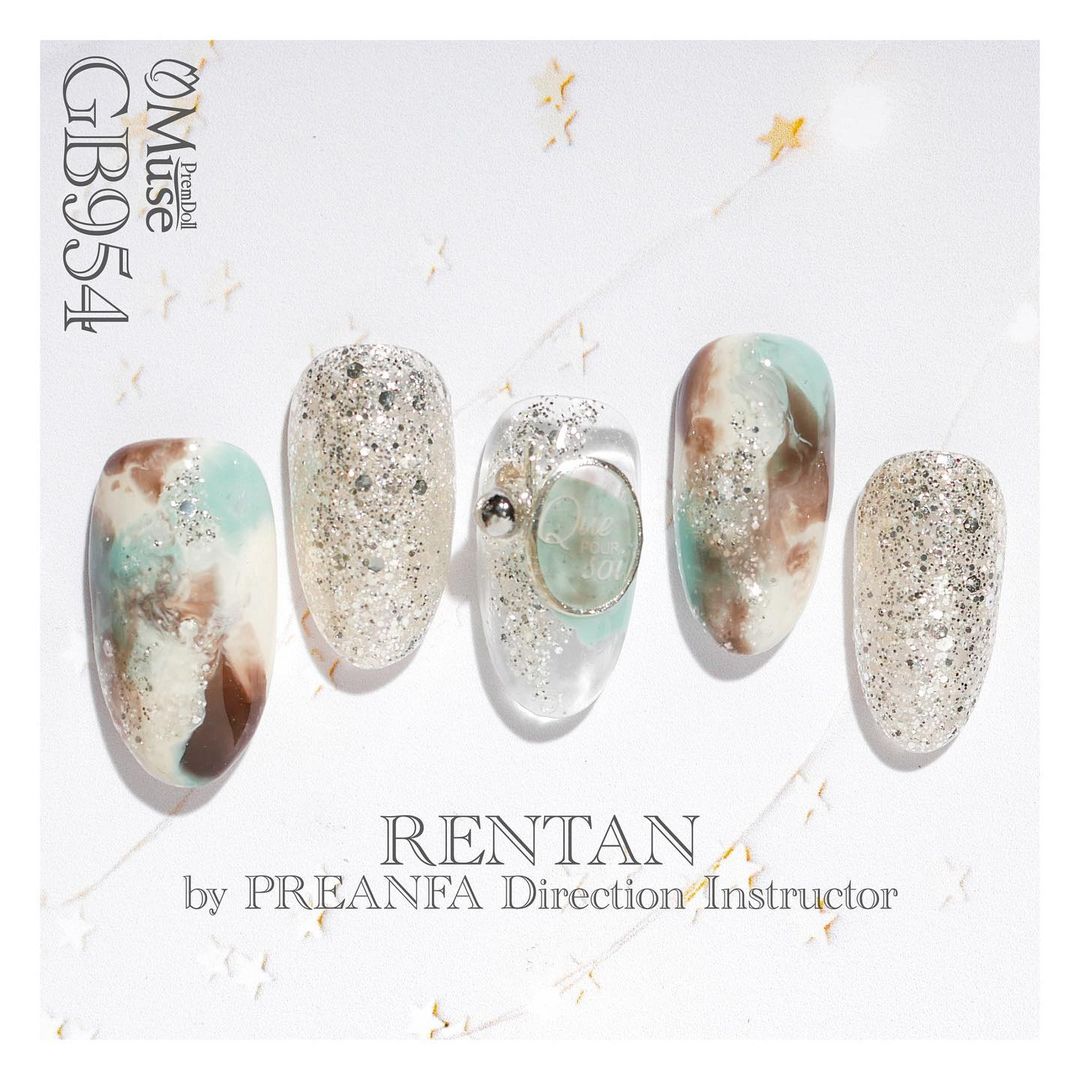 PREMDOLL MUSE GB954 MIRROR SILVER