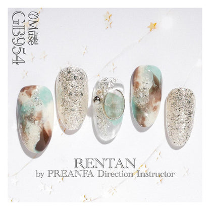 PREMDOLL MUSE GB954 MIRROR SILVER