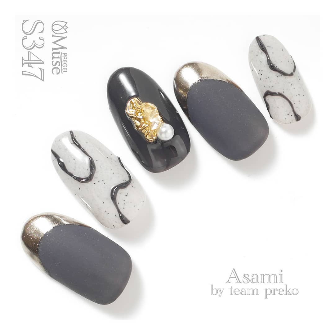 PREGEL MUSE S347 MODE CHARCOAL