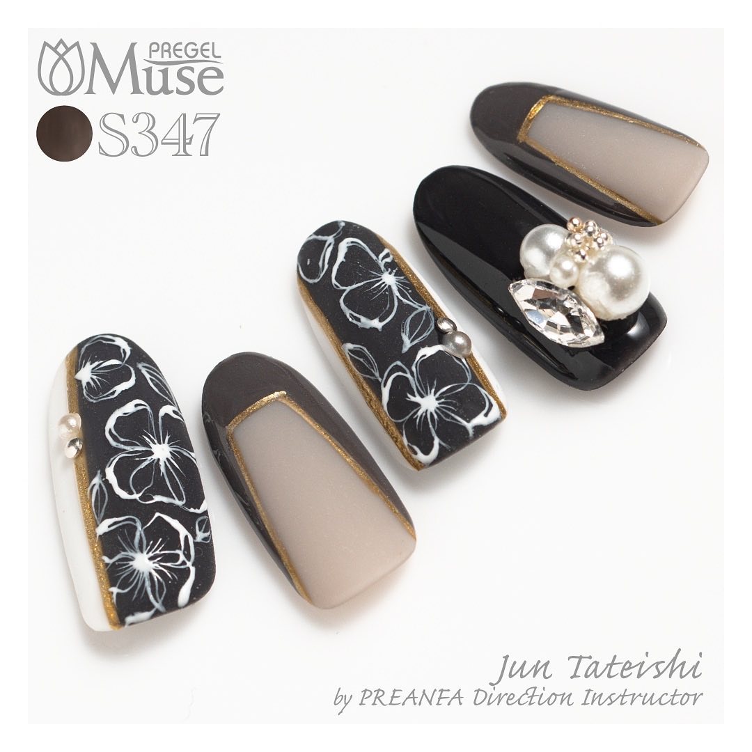 PREGEL MUSE S347 MODE CHARCOAL