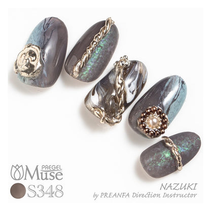 PREGEL MUSE S348 MODE STEEL