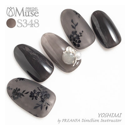 PREGEL MUSE S348 MODE STEEL
