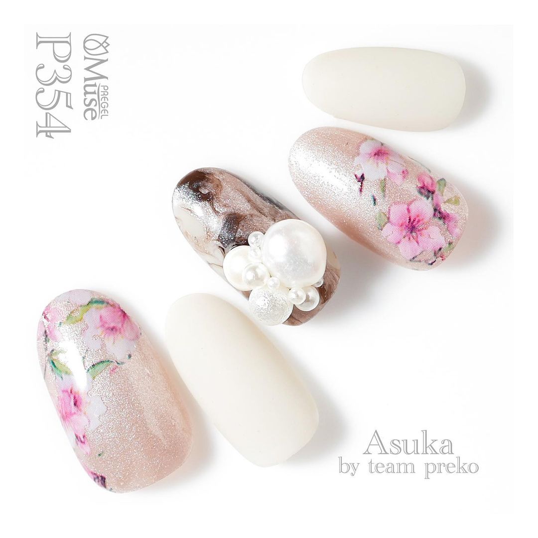 PREGEL MUSE P354 SILKY DAWN PINK