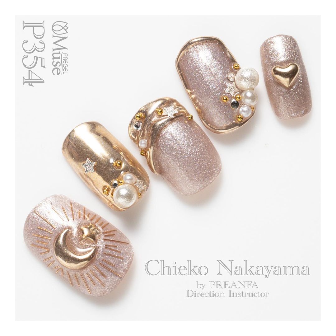 PREGEL MUSE P354 SILKY DAWN PINK