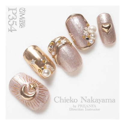 PREGEL MUSE P354 SILKY DAWN PINK
