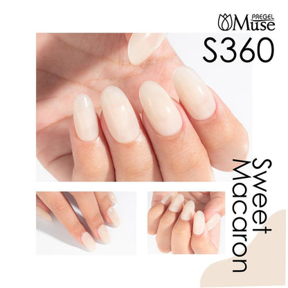 PREGEL MUSE S360 VANILLA MACARON