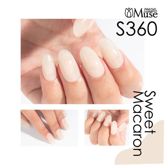 PREGEL MUSE S360 VANILLA MACARON