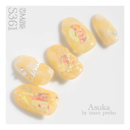 PREGEL MUSE S361 CITRUS MACARON