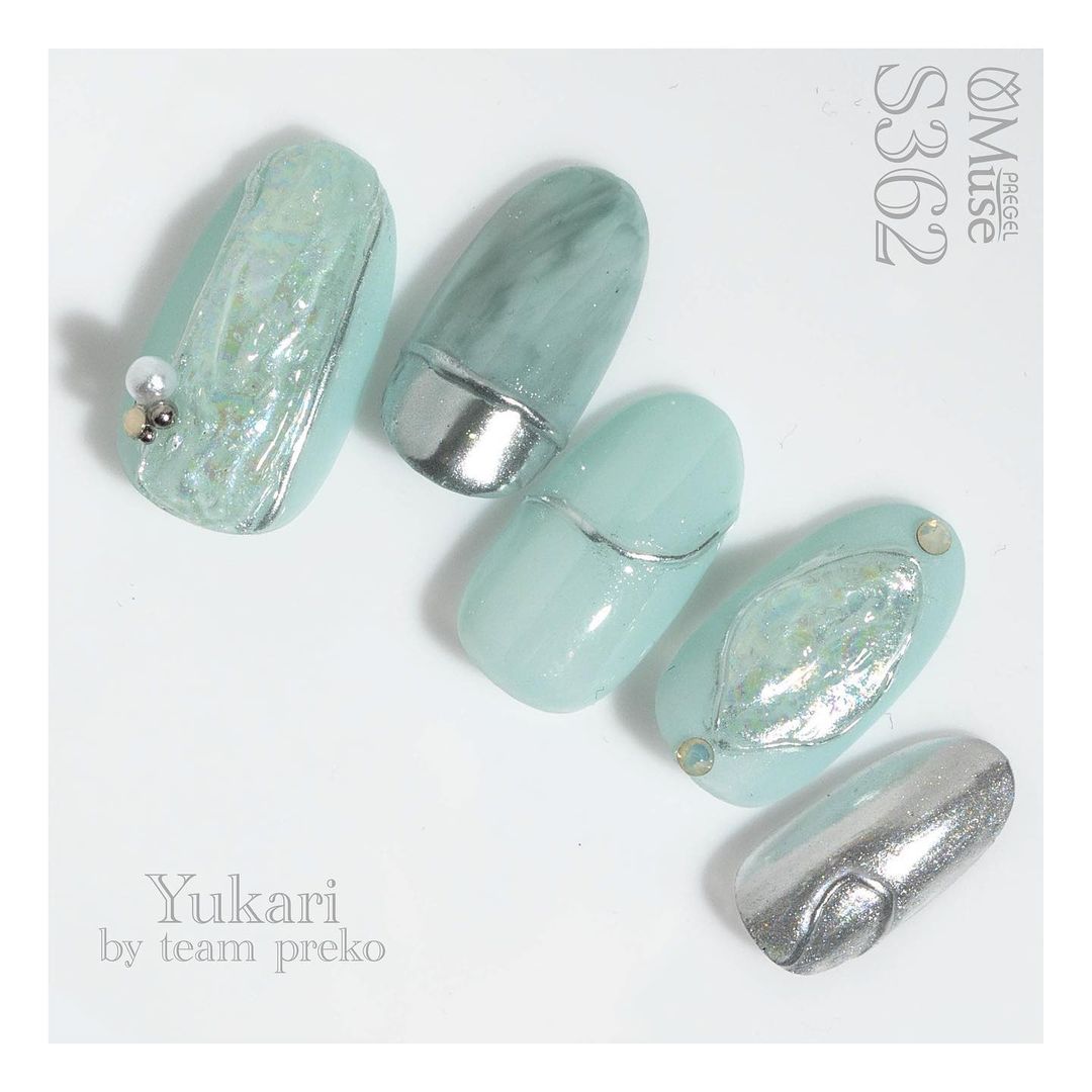 PREGEL MUSE S362 MINT MACARON