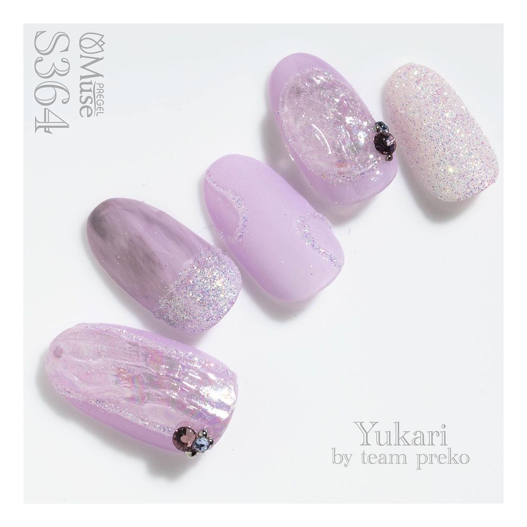 PREGEL MUSE S364 GRAPE MACARON