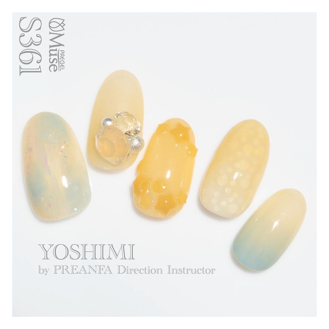 PREGEL MUSE S361 CITRUS MACARON