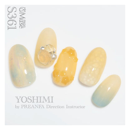 PREGEL MUSE S361 CITRUS MACARON