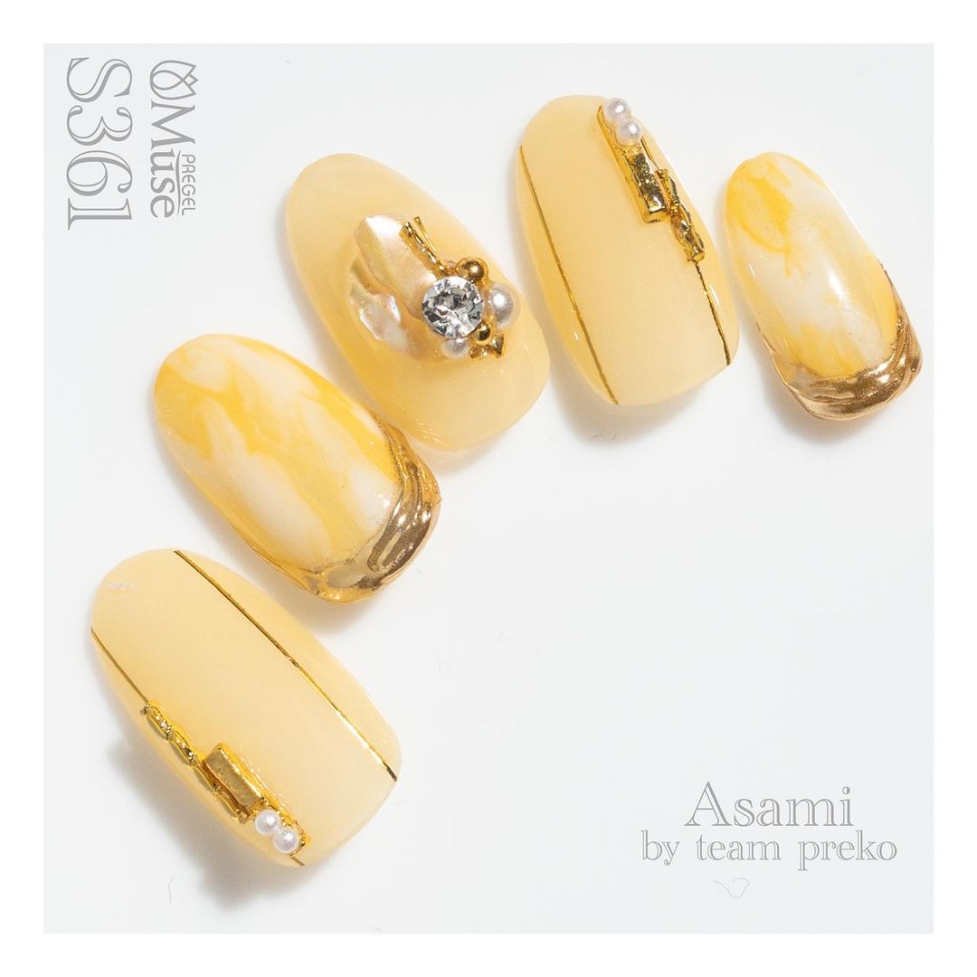 PREGEL MUSE S361 CITRUS MACARON