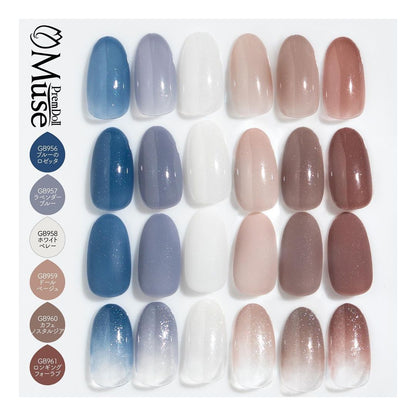 PREMDOLL MUSE GB956 BLUE ROSETTA