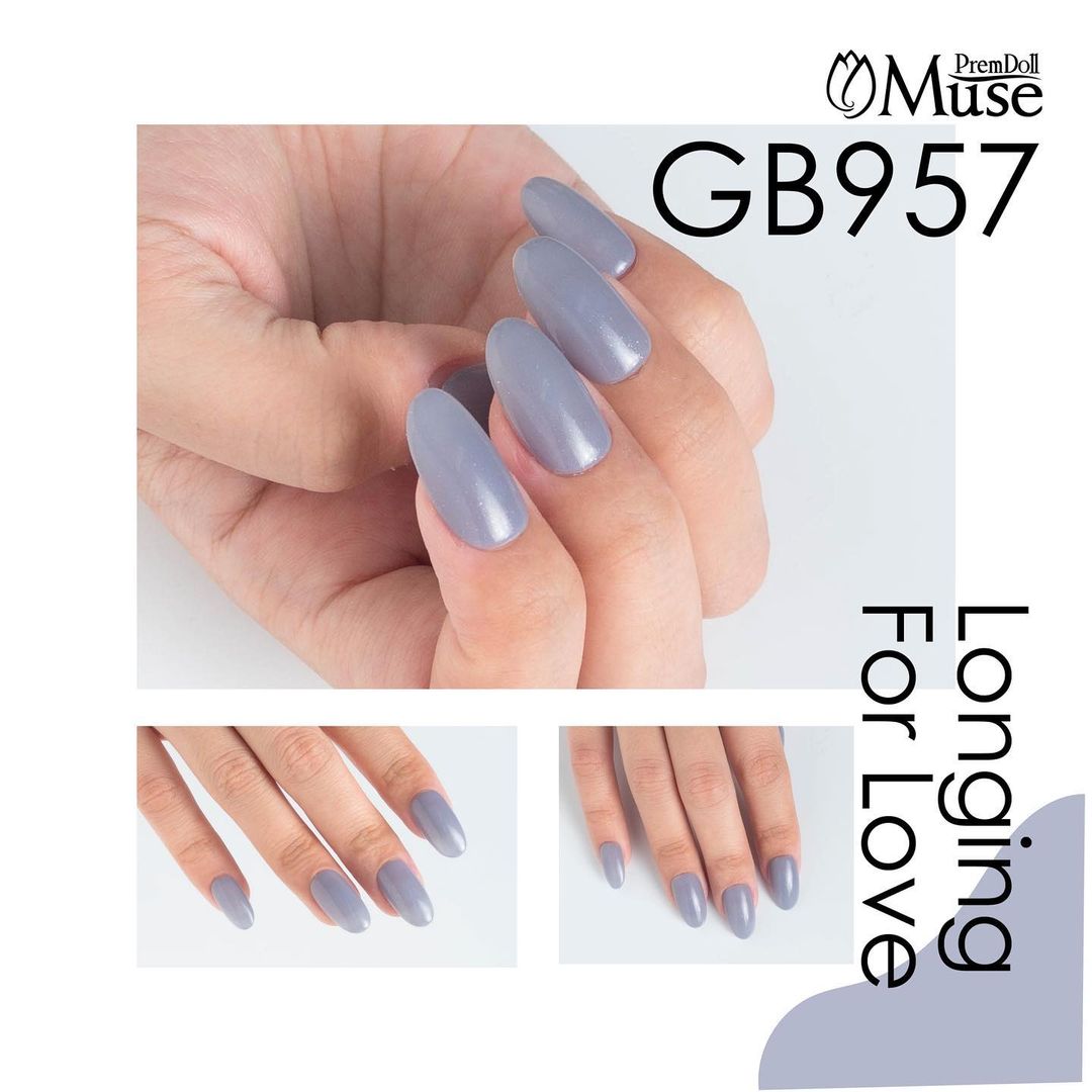PREMDOLL MUSE GB957 LAVENDER BLUE