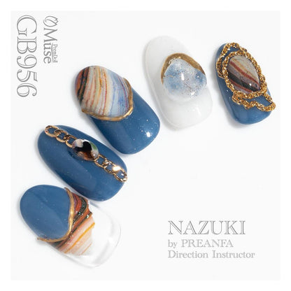 PREMDOLL MUSE GB956 BLUE ROSETTA