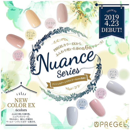 PREGEL COLOR EX NUANCE SERIES