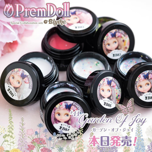 PREMDOLL BLYTHE #11 GARDEN OF JOY SERIES